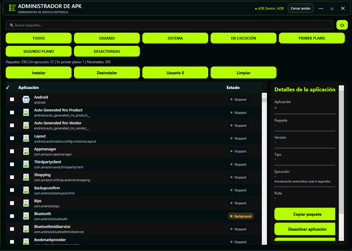 MBT RE APK Manager