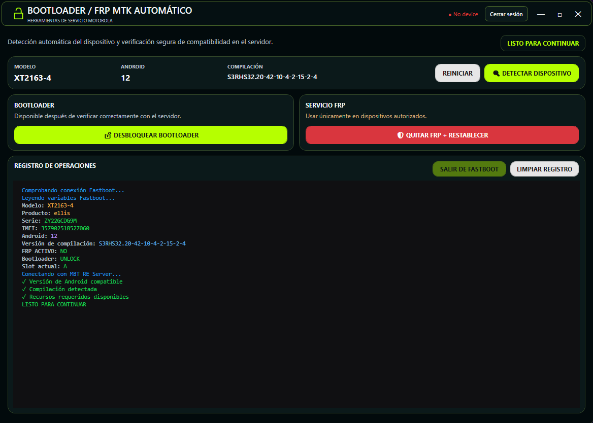 MBT RE Auto MTK