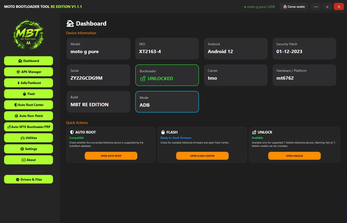 MBT RE Dashboard